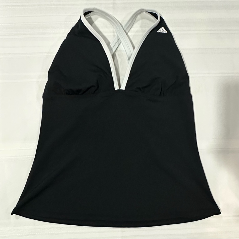 Adidas Tankini Size 16 Black
